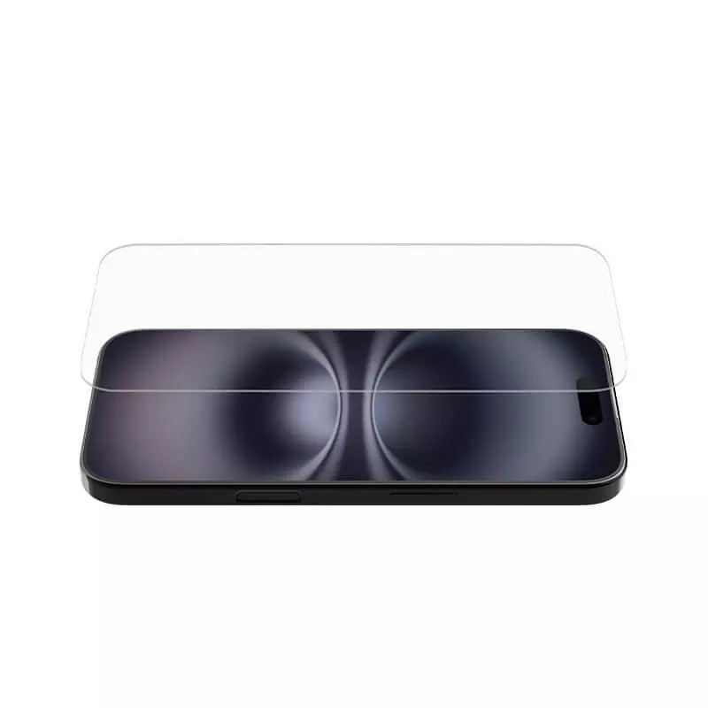 محافظ صفحه نمایش D`hard مناسب برای گوشی موبایل اپل iPhone 16/15 به همراه کیت نصب آسان