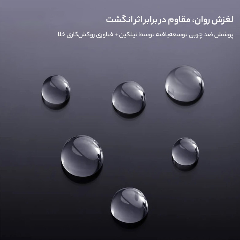 محافظ صفحه نمایش D`hard مناسب برای گوشی موبایل اپل iPhone 16/15 به همراه کیت نصب آسان