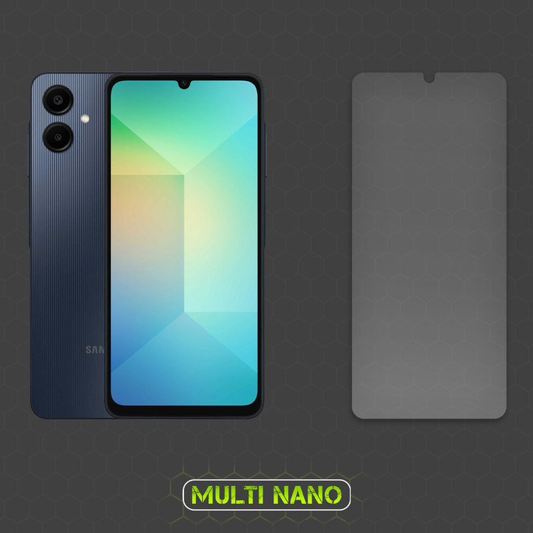 محافظ صفحه نمایش مات مولتی نانو مدل X-S2M مناسب برای گوشی موبایل سامسونگ Galaxy A06 بسته دو عددی