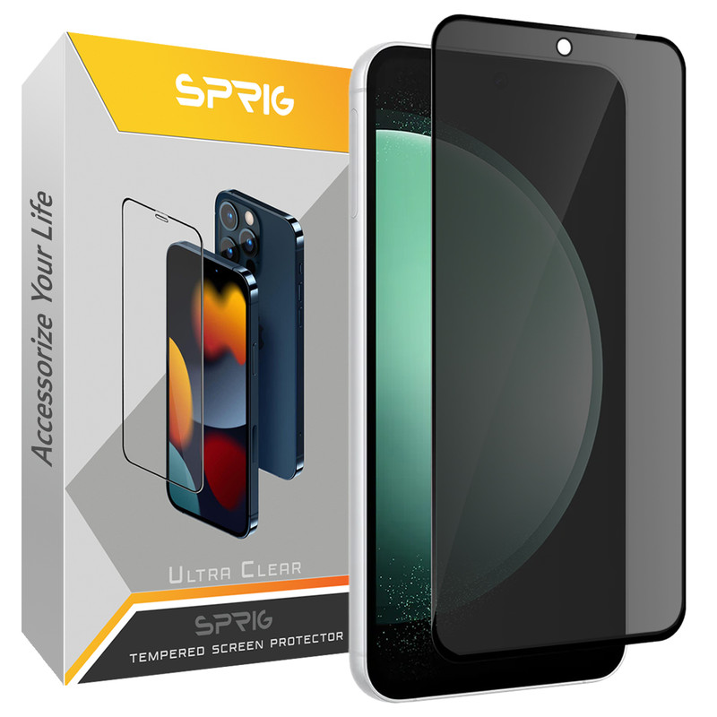 محافظ صفحه نمایش حریم شخصی اسپریگ مدل PVC_SPG1 مناسب برای گوشی موبایل سامسونگ Galaxy A36 / A56 / S24 FE