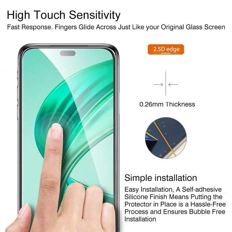 محافظ صفحه نمایش بادیگارد مدل FH مناسب برای گوشی موبایل آنر X8b