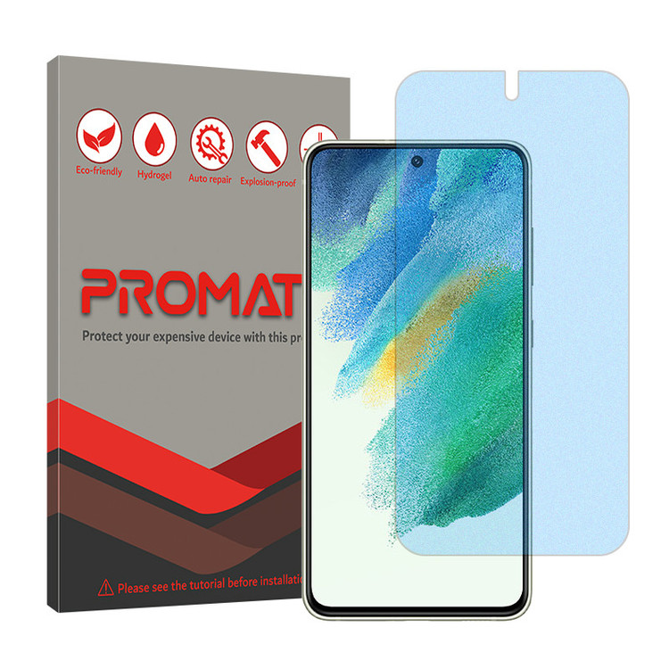 محافظ صفحه نمایش مات ضداشعه آبی پرومیت مدل Resistant مناسب برای گوشی موبایل سامسونگ Galaxy S21 FE 5G