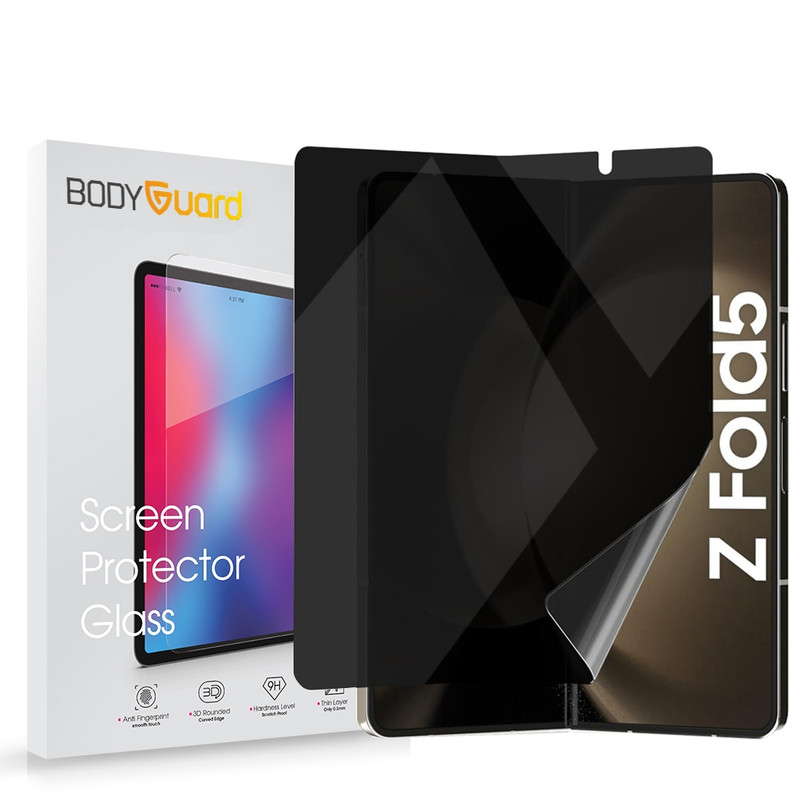محافظ صفحه نمایش حریم شخصی بادیگارد مدل Hydrogel Big مناسب برای گوشی موبایل سامسونگ Galaxy Z Fold 4 / Z Fold 5