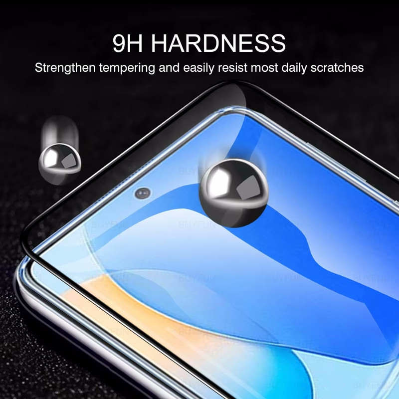 محافظ صفحه نمایش شیشه ای بادیگارد مدل FH مناسب برای گوشی موبایل هوآوی Nova 9 SE