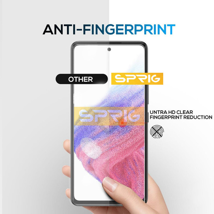 محافظ صفحه نمایش اسپریگ مدل FLSP1 مناسب برای گوشی موبایل سامسونگ Galaxy A36 / A56 / S24 FE