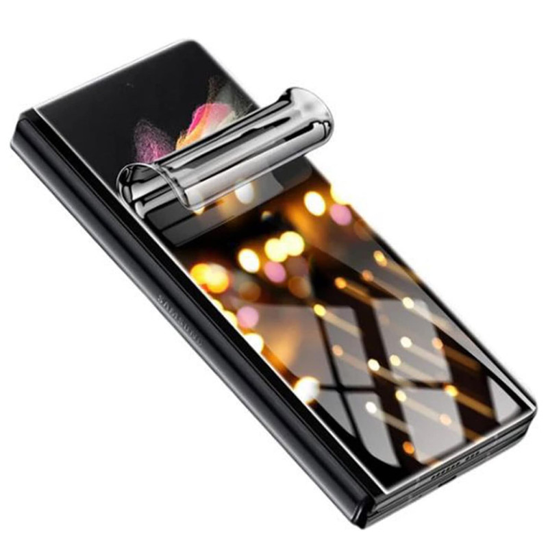محافظ صفحه نمایش حریم شخصی بادیگارد مدل HydroGel مناسب برای گوشی موبایل سامسونگ Galaxy Z Fold 6