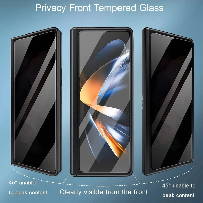 محافظ صفحه نمایش حریم شخصی بادیگارد مدل HydroGel مناسب برای گوشی موبایل سامسونگ Galaxy Z Fold 6