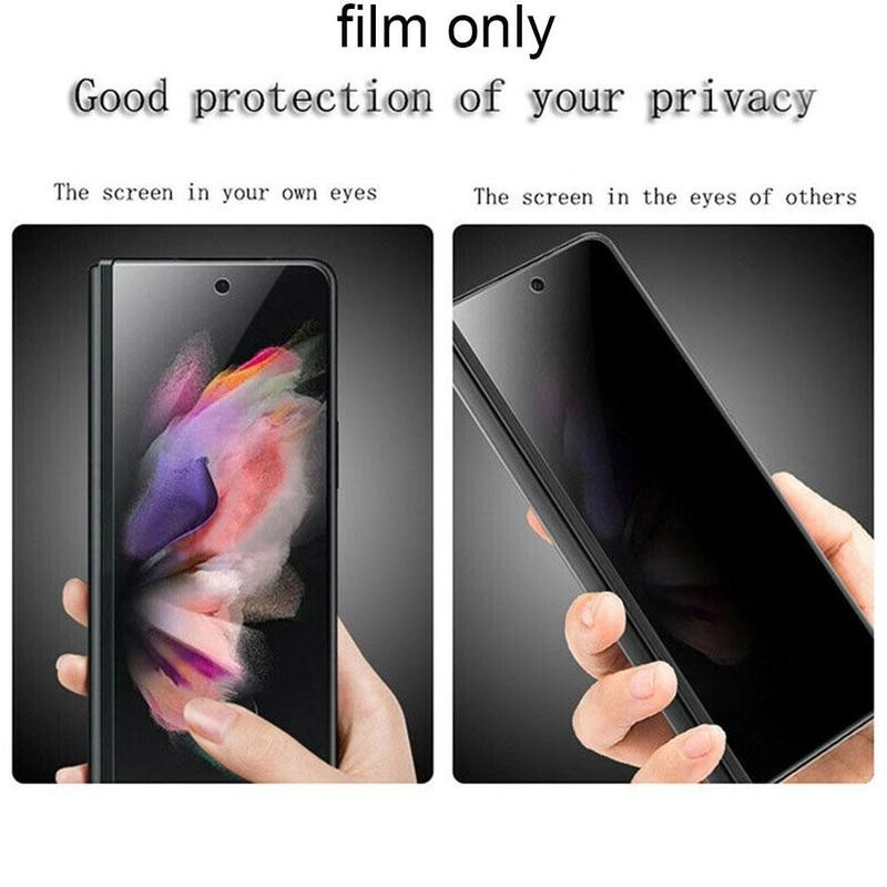 محافظ صفحه نمایش حریم شخصی بادیگارد مدل HydroGel مناسب برای گوشی موبایل سامسونگ Galaxy Z Fold 6