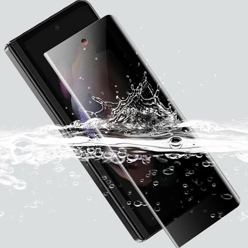 محافظ صفحه نمایش حریم شخصی بادیگارد مدل HydroGel مناسب برای گوشی موبایل سامسونگ Galaxy Z Fold 6