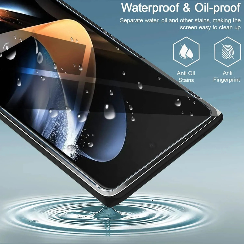 محافظ صفحه نمایش حریم شخصی بادیگارد مدل HydroGel مناسب برای گوشی موبایل سامسونگ Galaxy Z Fold 6