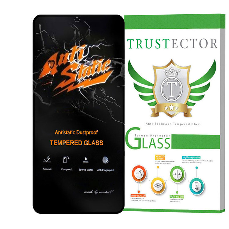محافظ صفحه نمایش آنتی استاتیک تراستکتور مدل ANTIDUSTT مناسب برای گوشی موبایل سامسونگ Galaxy S23 FE