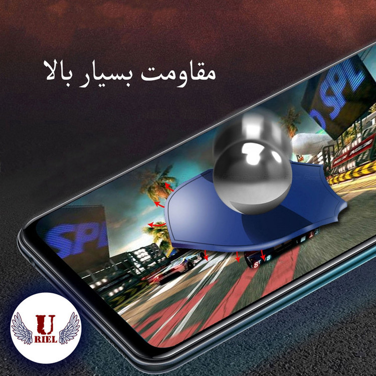 محافظ صفحه نمایش مات یوریل مدل UCM مناسب برای گوشی موبایل سامسونگ Galaxy A24 / A15 / A25