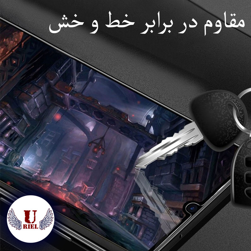 محافظ صفحه نمایش مات یوریل مدل UCM مناسب برای گوشی موبایل سامسونگ Galaxy A24 / A15 / A25