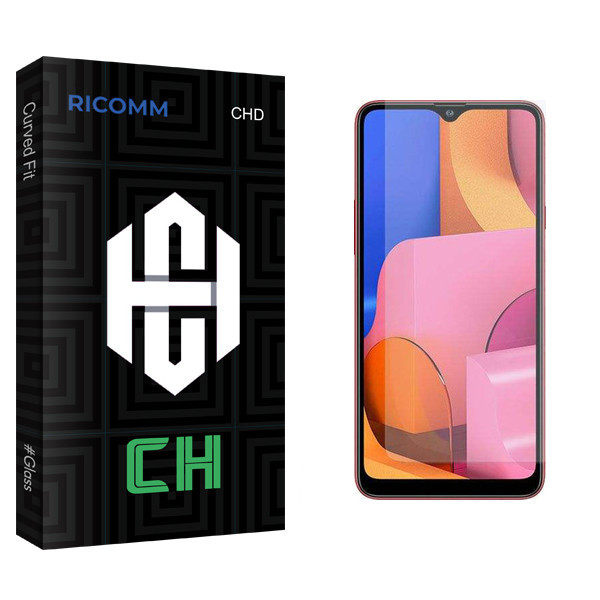 محافظ صفحه نمایش ریکام مدل CH glass مناسب برای گوشی موبایل سامسونگ Galaxy A20s
