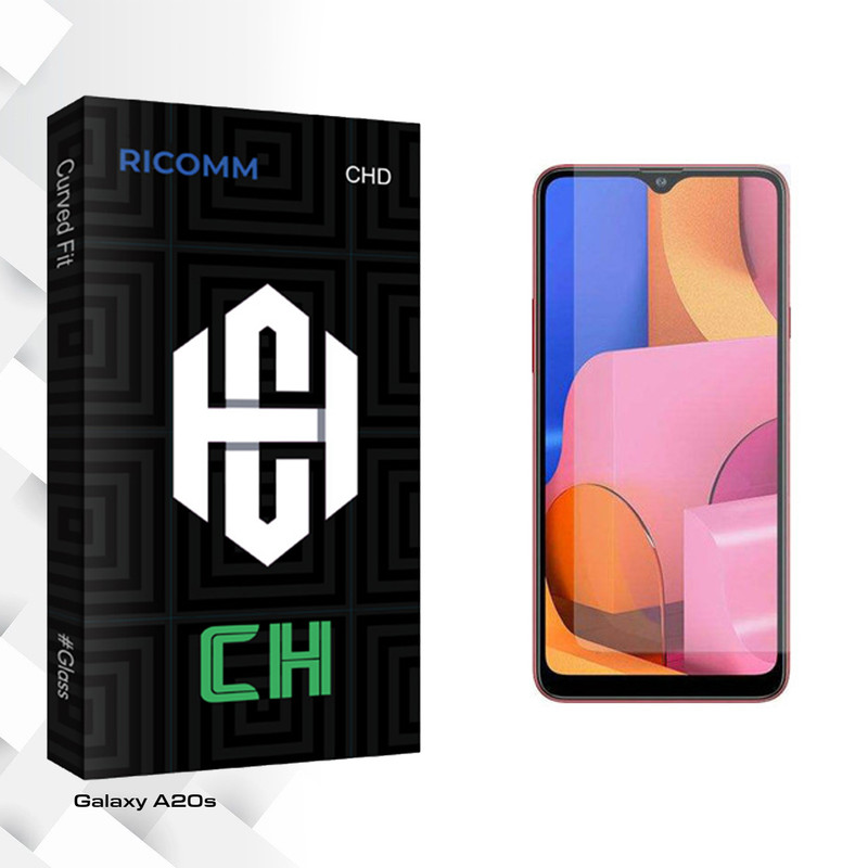 محافظ صفحه نمایش ریکام مدل CH glass مناسب برای گوشی موبایل سامسونگ Galaxy A20s