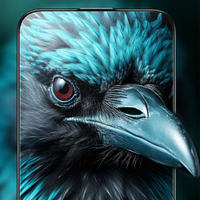 محافظ صفحه نمایش گرین لاین مدل Picasso 3D مناسب برای گوشی موبایل اپل iphone 15 pro