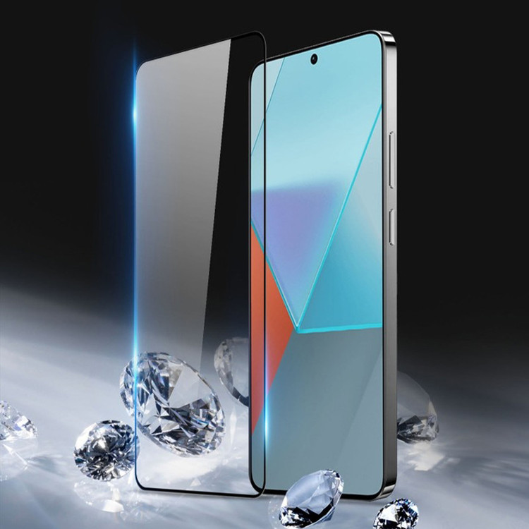 محافظ صفحه نمایش شیشه ای سامورایی مدل ovglass مناسب برای گوشی موبایل شیائومی Redmi Note 13 4G / Poco F5 Pro