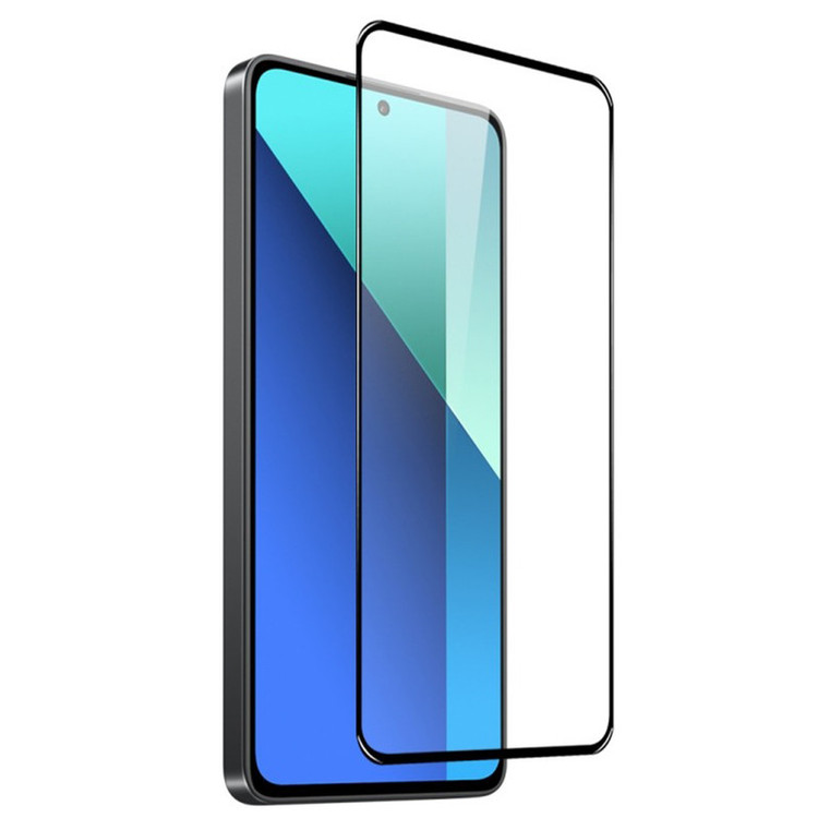 محافظ صفحه نمایش شیشه ای سامورایی مدل ovglass مناسب برای گوشی موبایل شیائومی Redmi Note 13 4G / Poco F5 Pro