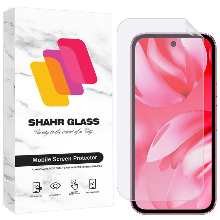 محافظ صفحه نمایش شهر گلس مدل SFNMB20 مناسب برای گوشی موبایل گوگل Pixel 9a