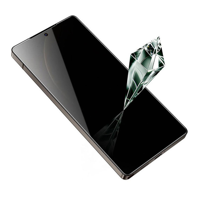 محافظ صفحه نمایش حریم شخصی گرین لاین مدل 9H Privacy Shield مناسب برای گوشی موبایل سامسونگ Galaxy S25 Ultra