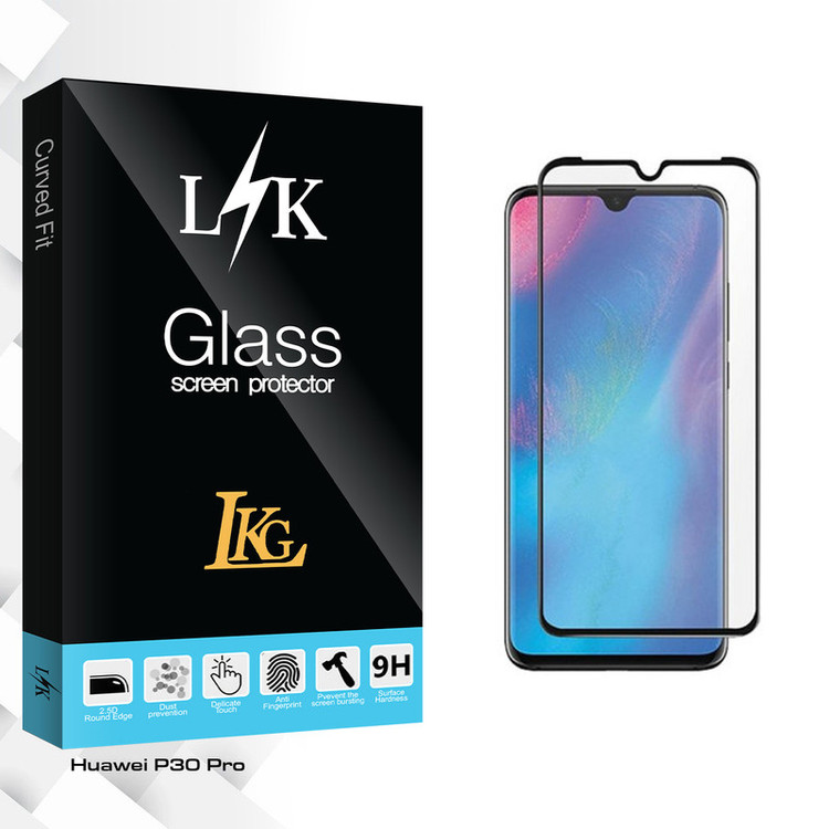 محافظ صفحه نمایش ال کا جی مدل LK Glass مناسب برای گوشی موبایل هوآوی P30 Pro
