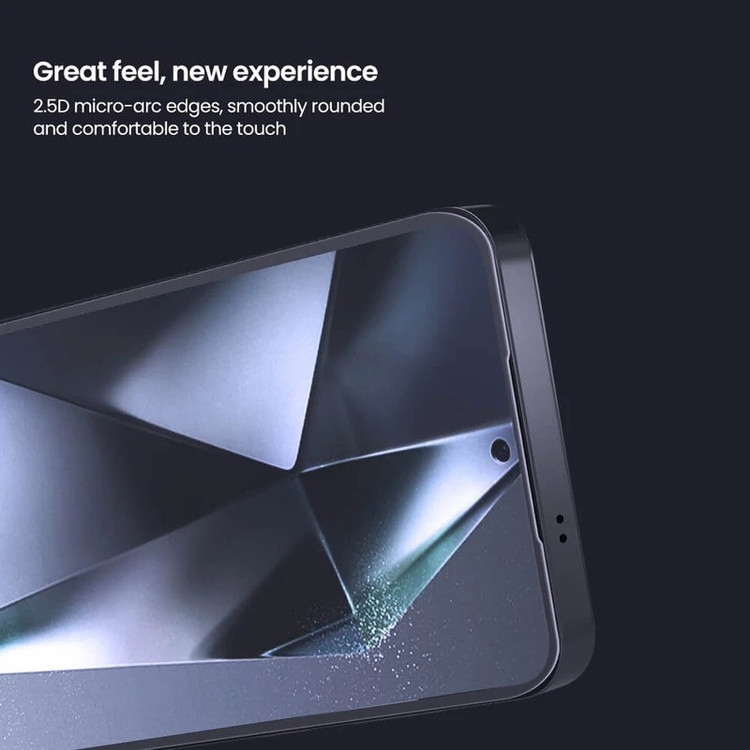 محافظ صفحه نمایش حریم شخصی D`hard مدل Guardian Full privacy مناسب برای گوشی موبایل سامسونگ Galaxy S25 Edge /S25 Plus به همراه کیت نصب