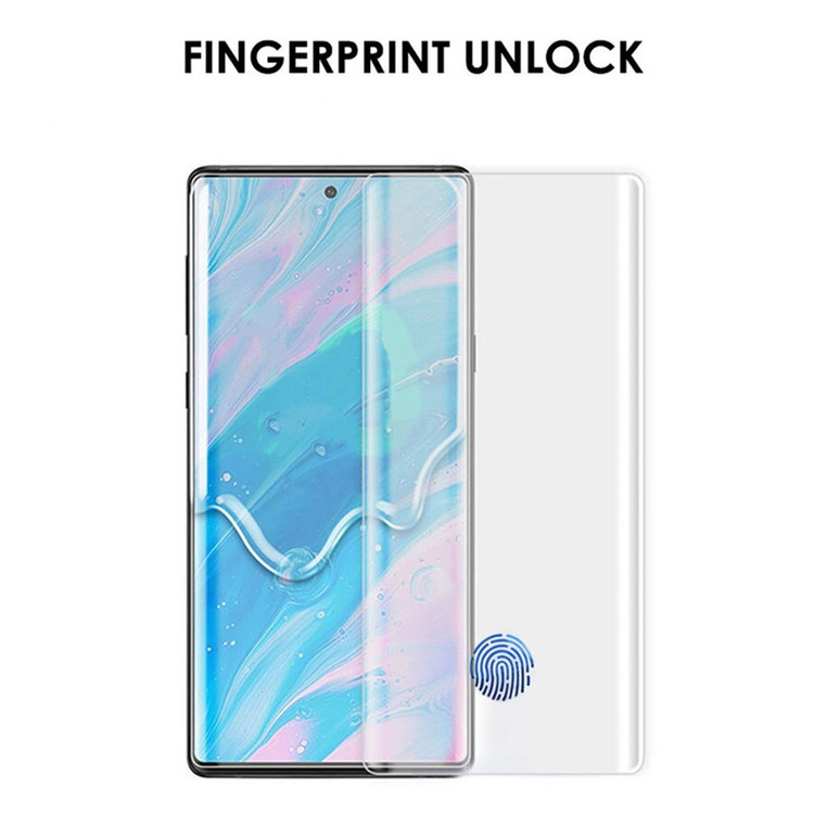 محافظ صفحه نمایش یووی لایت لایونکس مدل LSP مناسب برای گوشی موبایل سامسونگ Galaxy S20 Ultra