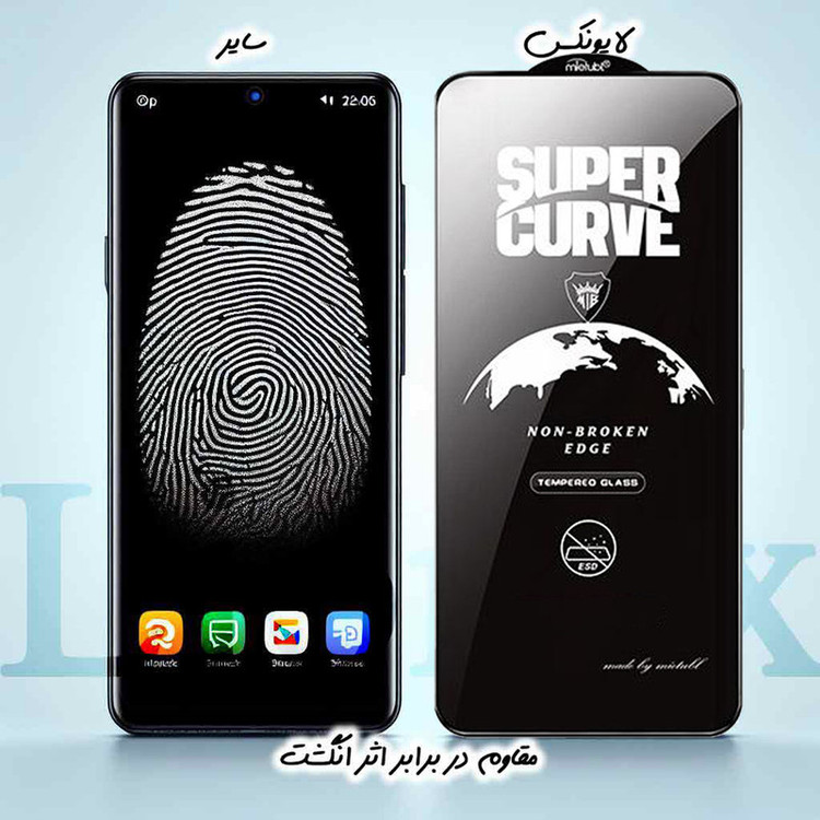 محافظ صفحه نمایش لایونکس مدل LUC20 مناسب برای گوشی موبایل سامسونگ Galaxy A16 4G / Galaxy A16 5G