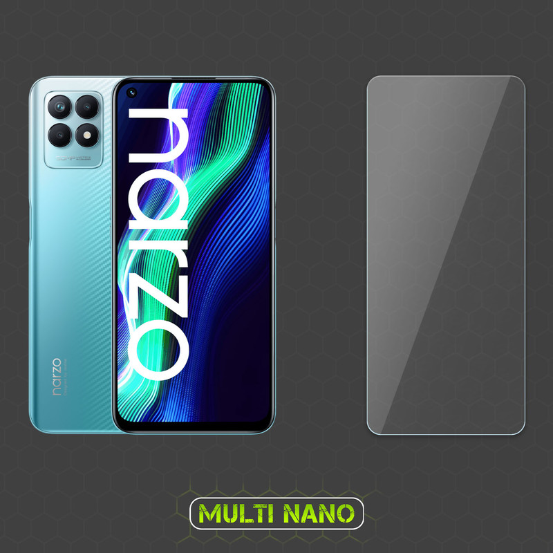 محافظ صفحه نمایش مولتی نانو مدل X-S1N مناسب برای گوشی موبایل ریلمی Narzo 50