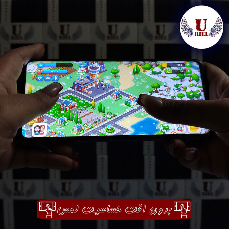 محافظ صفحه نمایش یوریل مدل UFG مناسب برای گوشی موبایل شیائومی Redmi 8