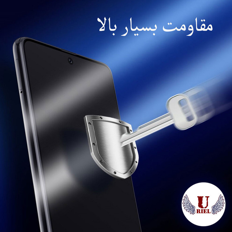 محافظ صفحه نمایش سرامیکی مات یوریل مدل UCM-K مناسب برای گوشی موبایل سامسونگ Galaxy A36 بسته دو عددی