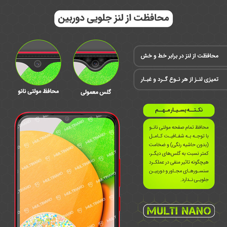 محافظ صفحه نمایش مدل X-S1N مناسب برای گوشی موبایل سامسونگ Galaxy A9 2018