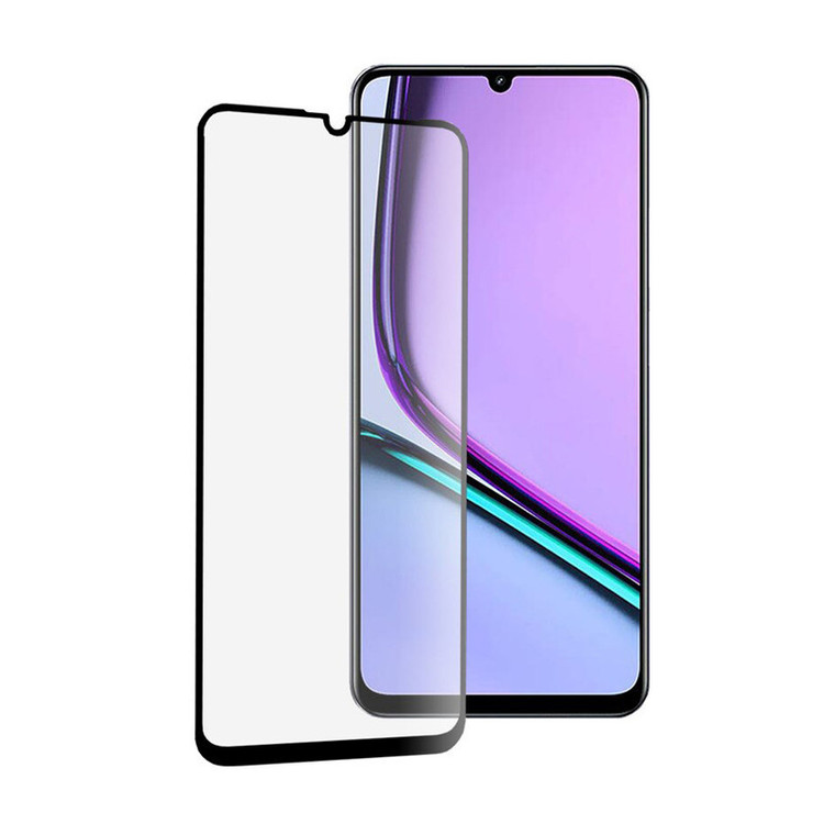 محافظ صفحه نمایش سامورایی مدل ovglass مناسب برای گوشی موبایل ریلمی Note 50 / Note 60X