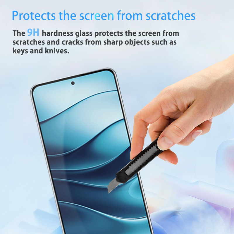 محافظ صفحه نمایش شیشه ای بادیگارد مدل Clear مناسب برای گوشی موبایل شیائومی Redmi Note 14 4G