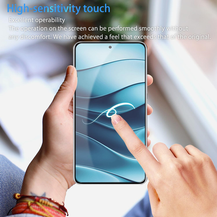محافظ صفحه نمایش شیشه ای بادیگارد مدل Clear مناسب برای گوشی موبایل شیائومی Redmi Note 14 4G