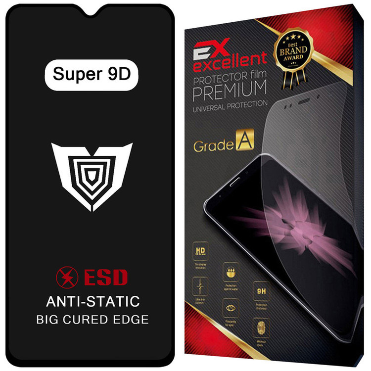 محافظ صفحه نمایش شیشه ای ایکس اکسلنت مدل XS9D مناسب برای گوشی موبایل شیائومی Mi 9 Lite
