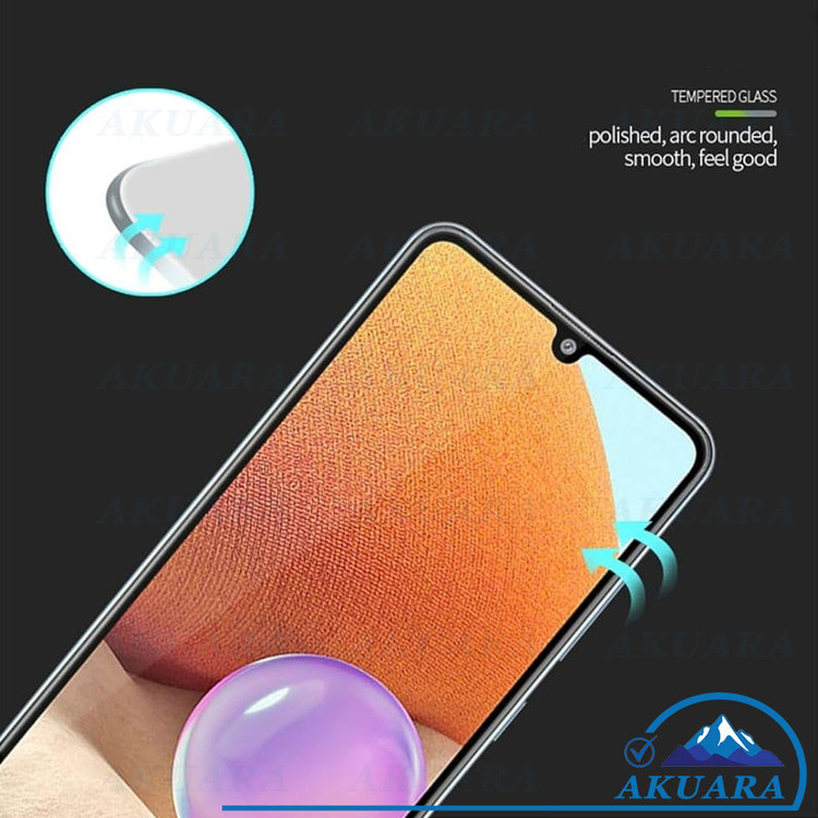 محافظ صفحه نمایش آکوآرا مدل Full AKU مناسب برای گوشی موبایل سامسونگ Galaxy A16 4G / A16 5G مجموعه سه عددی