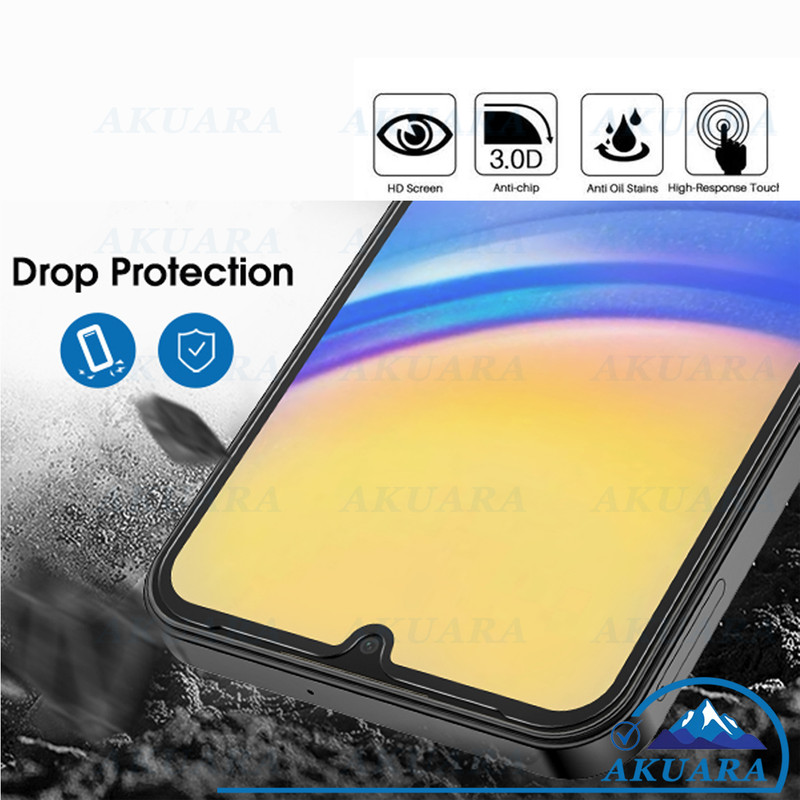 محافظ صفحه نمایش آکوآرا مدل Full AKU مناسب برای گوشی موبایل سامسونگ Galaxy A16 4G / A16 5G مجموعه سه عددی