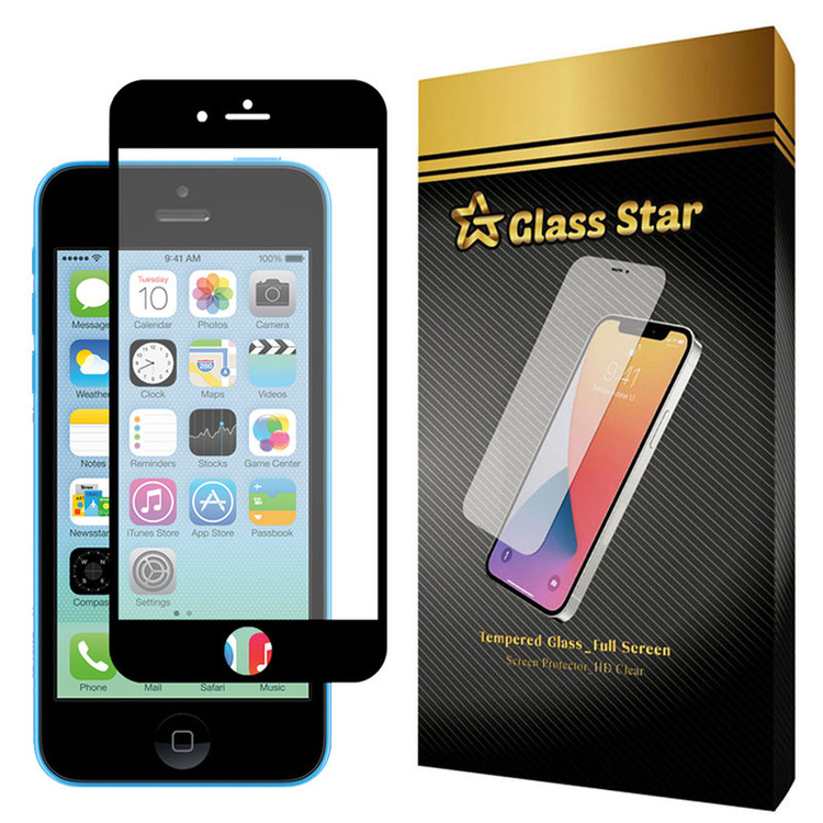 محافظ صفحه نمایش سرامیکی گلس استار مدل M-Glass مناسب برای گوشی موبایل اپل iPhone 5s