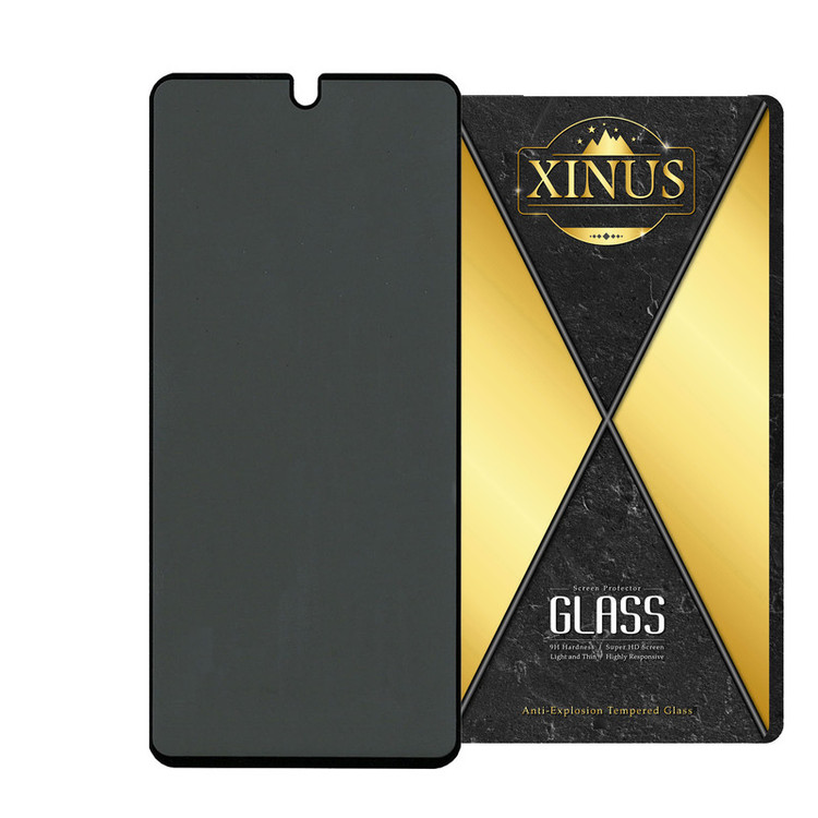 محافظ صفحه نمایش حریم شخصی ژینوس مدل SECRETX مناسب برای گوشی موبایل سامسونگ Galaxy A24 4G