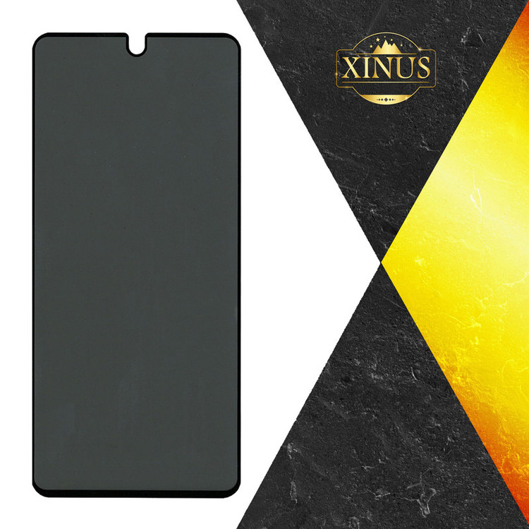 محافظ صفحه نمایش حریم شخصی ژینوس مدل SECRETX مناسب برای گوشی موبایل سامسونگ Galaxy A24 4G