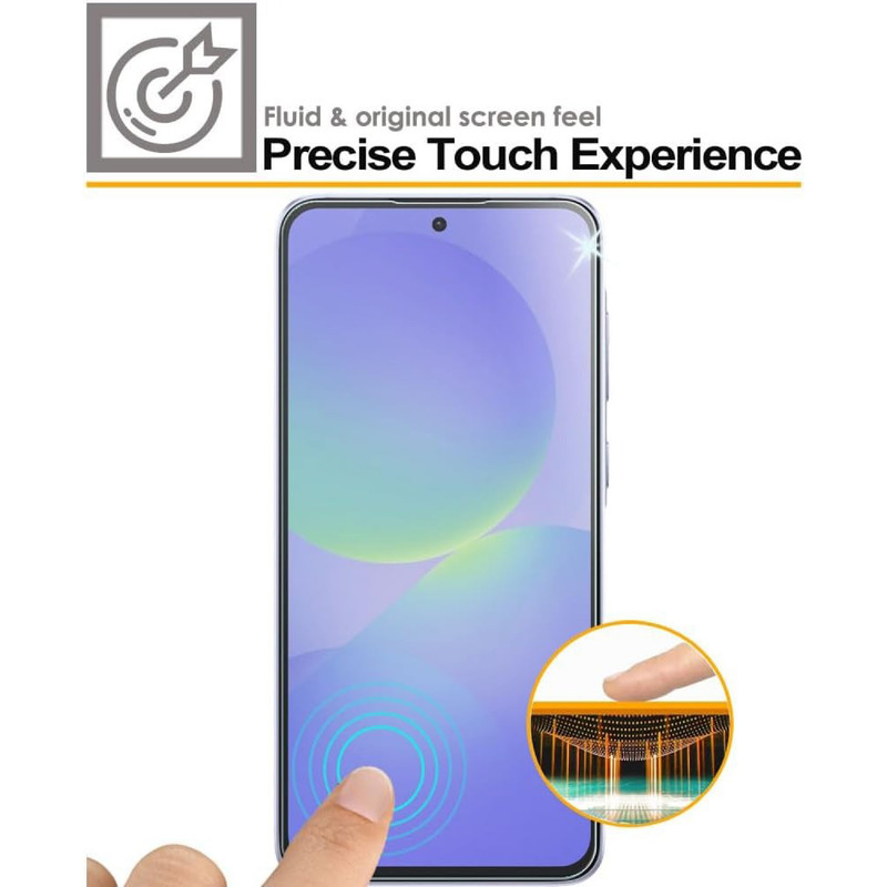 محافظ صفحه نمایش D`HARDمدل Invisiglass مناسب برای گوشی موبایل سامسونگ Galaxy A56 / Galaxy A36