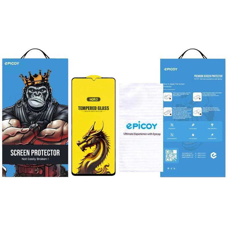 محافظ صفحه نمایش اپیکوی مدل Golden Dragon مناسب برای گوشی موبایل سامسونگ Galaxy A16