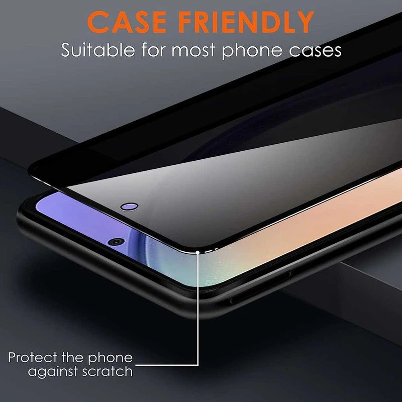 محافظ صفحه نمایش حریم شخصی اپیکوی مدل Lion Privacy Easy Install مناسب برای گوشی موبایل اپل iPhone 16 Pro Max به همراه کیت نصب