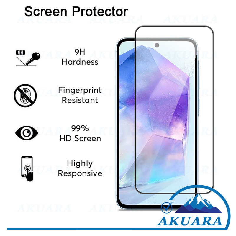 محافظ صفحه نمایش آکوآرا مدل Full AKU مناسب برای گوشی موبایل شیائومی Mi 11i / 11x / 11x Pro / 12T / 12T Pro / 13T / 13T Pro مجموعه سه عددی