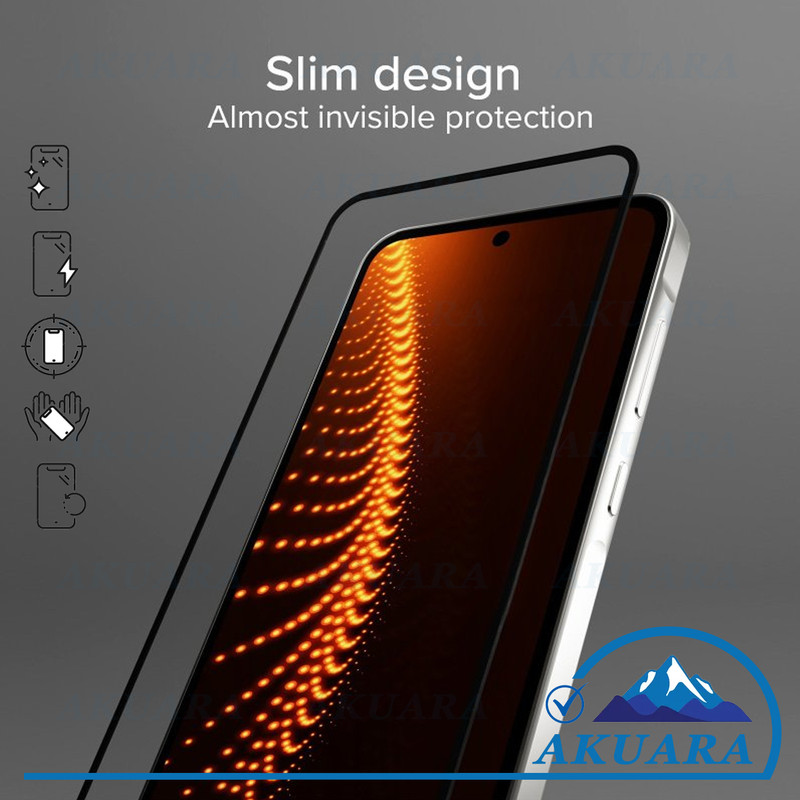 محافظ صفحه نمایش آکوآرا مدل Full AKU مناسب برای گوشی موبایل شیائومی Mi 11i / 11x / 11x Pro / 12T / 12T Pro / 13T / 13T Pro مجموعه سه عددی