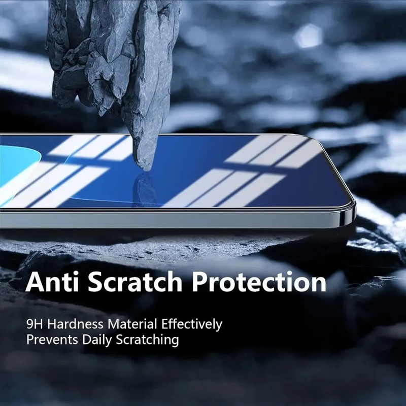 محافظ صفحه نمایش شیشه ای مدل Clear مناسب برای گوشی موبایل ناتینگ فون CMF Phone 2 Pro