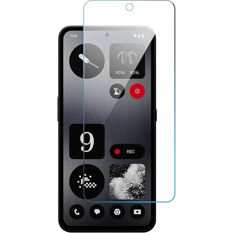 محافظ صفحه نمایش شیشه ای مدل Clear مناسب برای گوشی موبایل ناتینگ فون CMF Phone 2 Pro