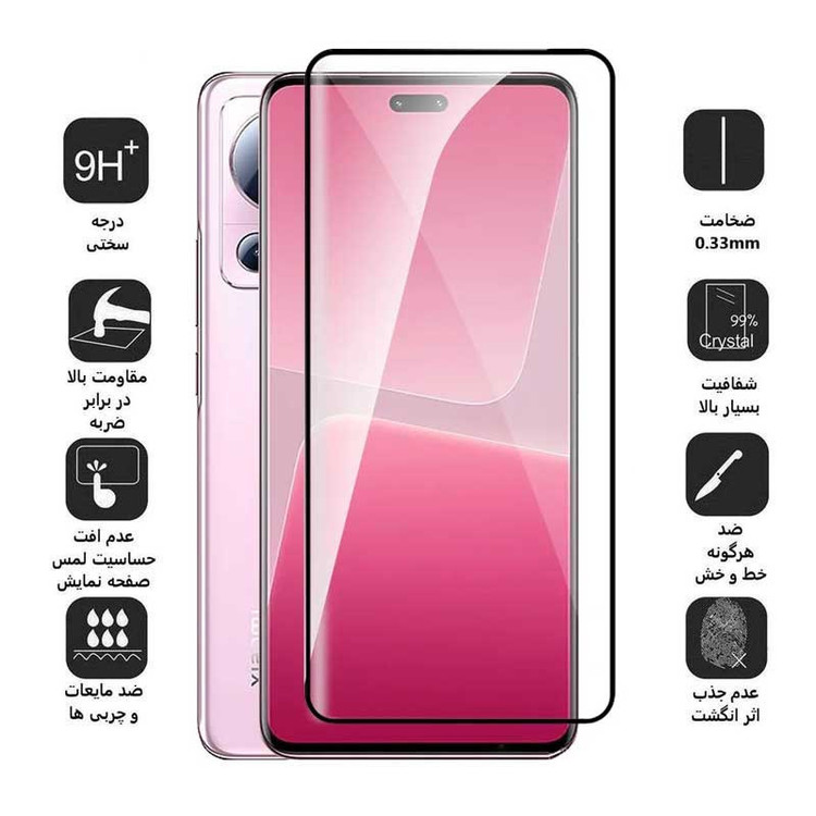 محافظ صفحه نمایش اِپیکوی مدل Anti-Static مناسب برای گوشی موبایل شیائومی 13 Lite / Civi 2 / Civi 3