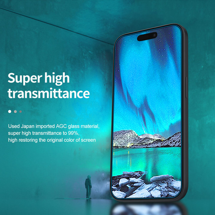 محافظ صفحه نمایش نیلکین مدل H Plus Pro مناسب برای گوشی موبایل اپل iPhone 15 Pro Max